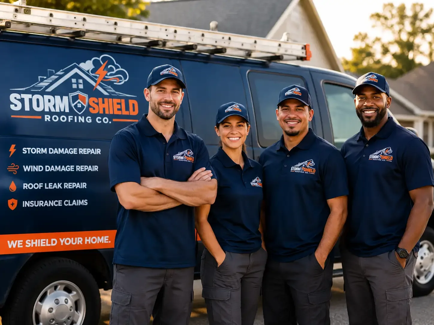 Storm Damage Roof Repair company in Quantico, MD