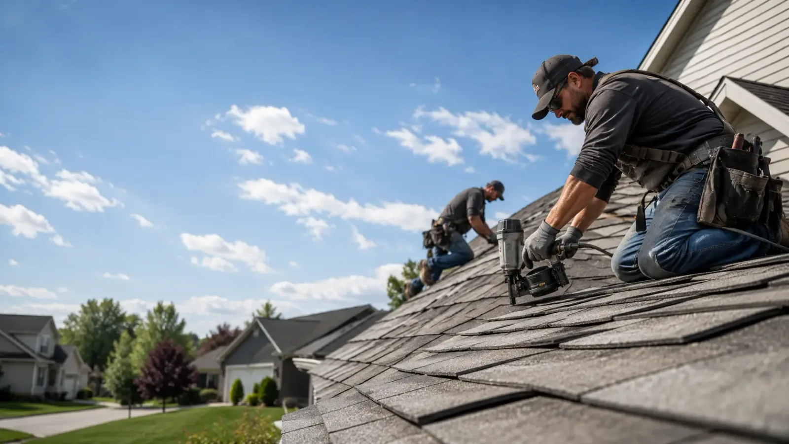 Storm Damage Roof Repair in Quantico, MD near me